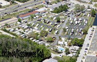Aerial Shot of Orlando/Kissimmee KOA