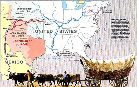 Santa Fe National Historic Trail 1822-1880