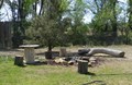 Camp fire ring