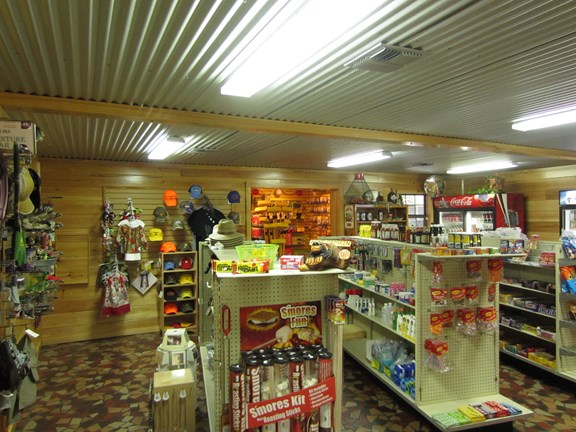 Fully Stocked Convenience Store