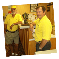Duane and Jay Alleman