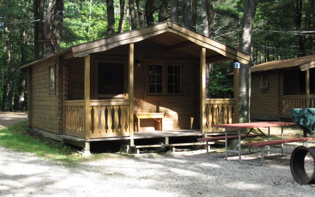 One Room Camping Cabins