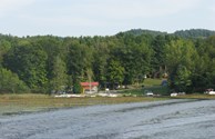 The campground...