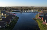 Right on the Water