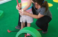 Indoor Mini Golf