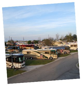 Huge RV Camping Sites