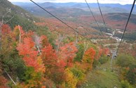 Gondola Ride in Fall