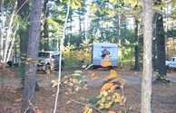 RV'er In The Woods