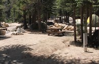 TENT CAMP WITH ELECTRIC HOOKUP