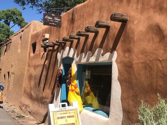 Oldest House in the United States of America, Santa Fe