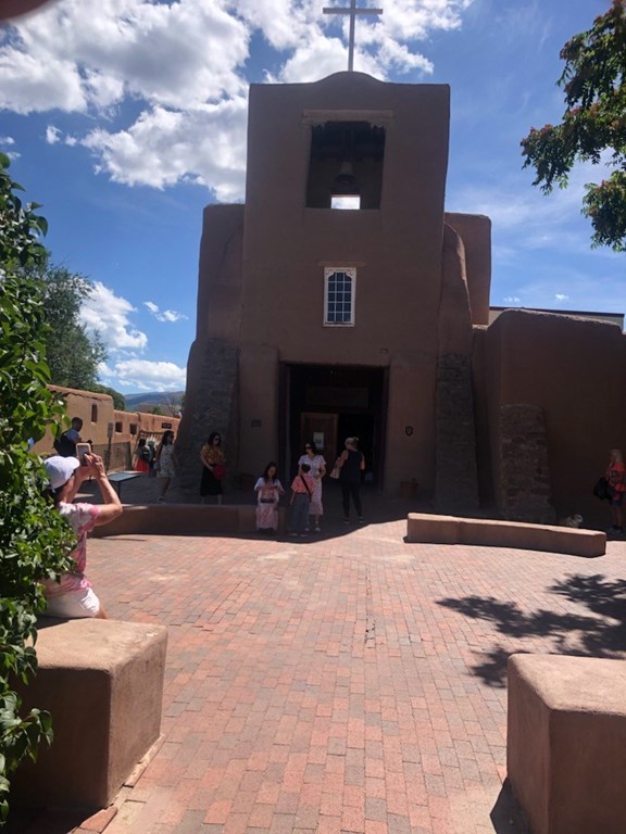 San Miguel Chapel, Santa Fe, New Mexico (Oldest Church in the U.S.A.)