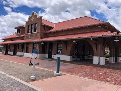 Las Vegas, N.M. Train Station and Visitors Center