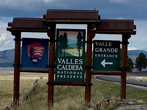 Valles Caldera National  Preserve