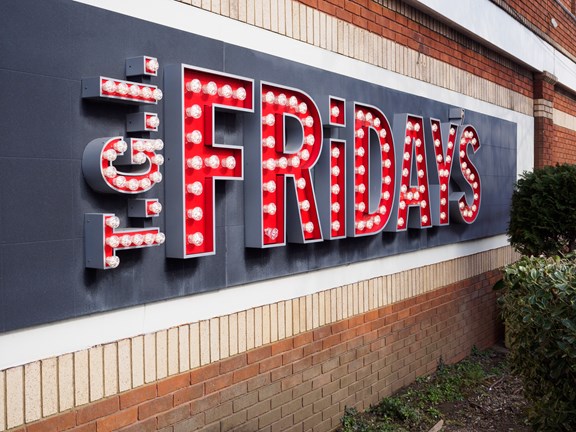 Casual Dining: T.G.I. Friday's