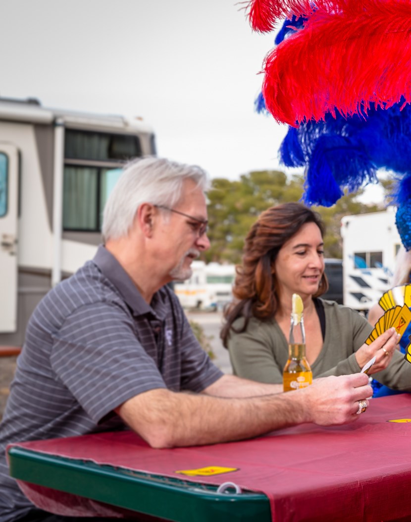 Lights, Camping, Action! Your Vegas Adventure Starts at the KOA