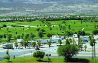 This KOA is surrouded by 18-hole championship golf course