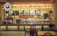 Food Court offering several fast food options.