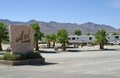 We have beautiful mountain views no matter which site you are parked in.