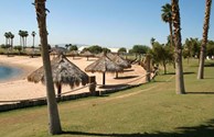 Beautiful Colorado River Beach