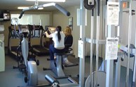 Complimentary fitness room