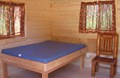 Double Bed in Cabin