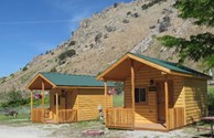 Our newly built sleeping cabins