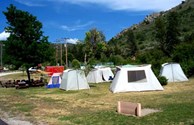 Our Group Tent Area