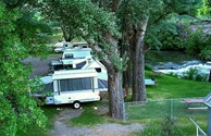 Fun back in sites for smaller trailers