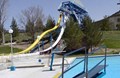 Speed Slides at the Swimming Complex