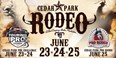 Cedar Park Rodeo Photo