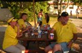 Owners Ronnie and Merry and friends