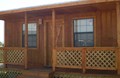 Burke's cabin