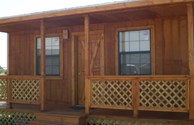 Burke's cabin