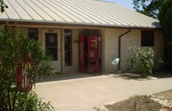 Clubhouse Entrance