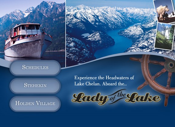 Lake Chelan Boat Tour - "Lady of the Lake and Lady Express"