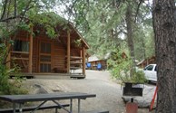 Two Room Cabin Front