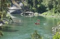 Wenatchee River from events area.