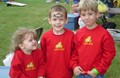 Happy campers enjoying our carnival