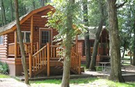 Our Deluxe Kamping Kottages