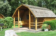 Enjoy one of our Kamping Kabins