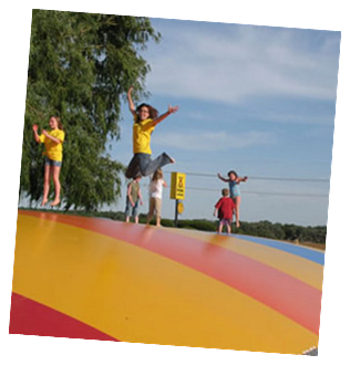 Jumping Pillow