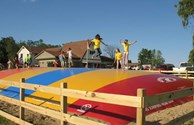 Jumping Pillow is fun for kids of all ages