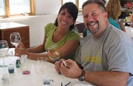 Wine Glass Painting
