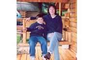 On a Porch Swing