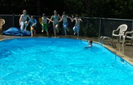 Cannonball Time .... WoooHooo !!!