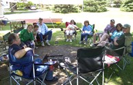 Visit with Friends and Family