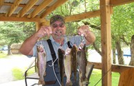 Bring your fishing poles