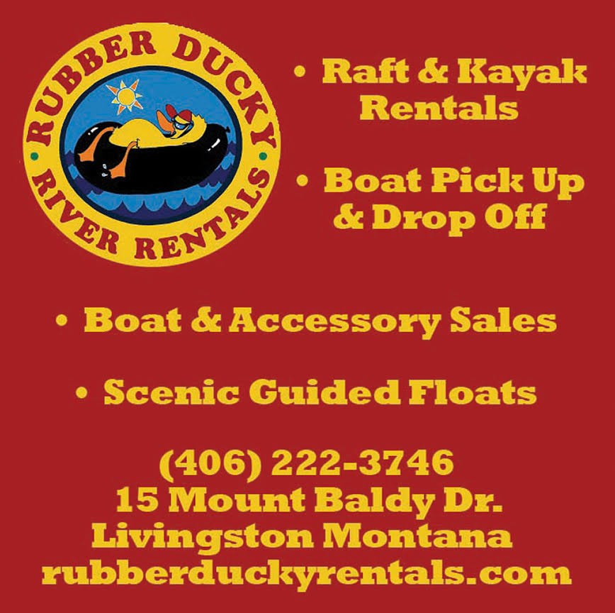 Rubber Ducky Will Drop Off a Boat for Your Float
