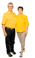 Diane and Terry Devine Diane and Terry Devine