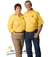 Diane and Terry Devine